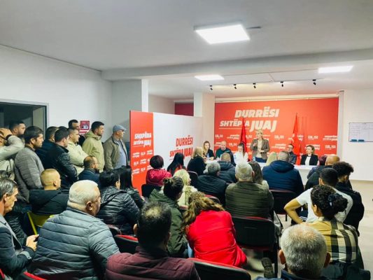 “LSI po ringrihet”/ Kryemadhi: Marrëveshja mes qeverise dhe shtojcës së saj në radhët e opozitës na la pa mandat në Durrës