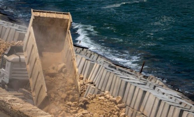 Egjipti ndërton diga për të frenuar efektin e rritjes së nivelit të detit