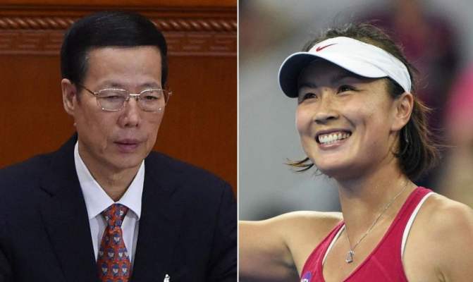Ylli i tenisit akuzon ish-zv.kryeministrin e Kinës për sulm seksual