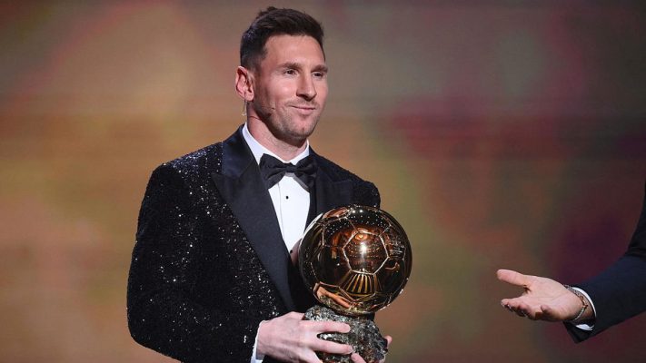 Leo Messi fiton “Topin e Artë”, i shtati trofe