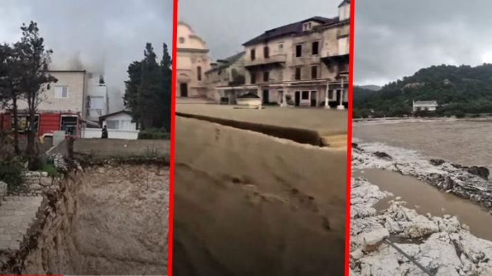 VIDEO/ Stuhi dhe përmbytje në Kroaci, dhjetëra ndërtesa nën ujë