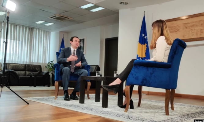 Kurti: E pritshme që marrëveshja me Serbinë të arrihet gjatë mandatit tim