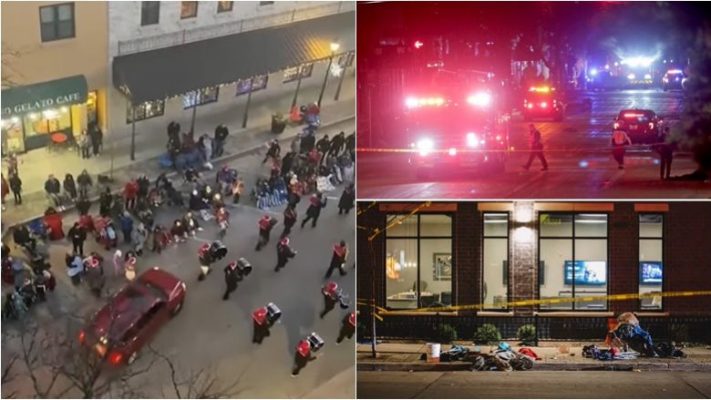 VIDEO/ Makina futet mes turmës së njerëzve në SHBA, 5 të vdekur dhe mbi 40 të lënduar