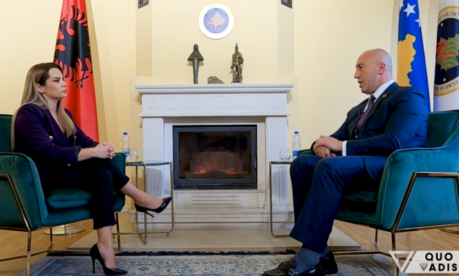 Bashkimi i Kosovës me Shqipërinë, ja si përgjigjet Ramush Haradinaj