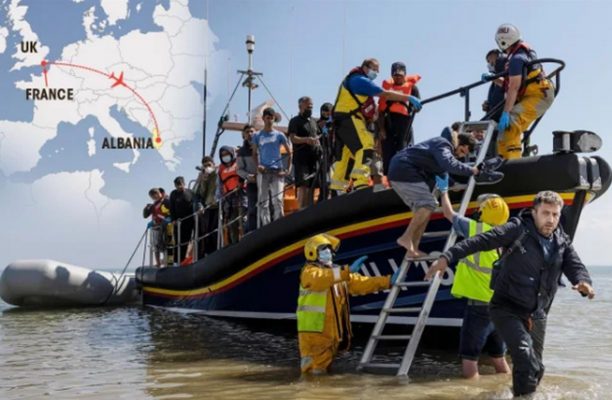 Vasili akuzon qeverinë: Skandali, refugjatët që kalojnë nga Frranca në Angli do strehohen në Shqipëri