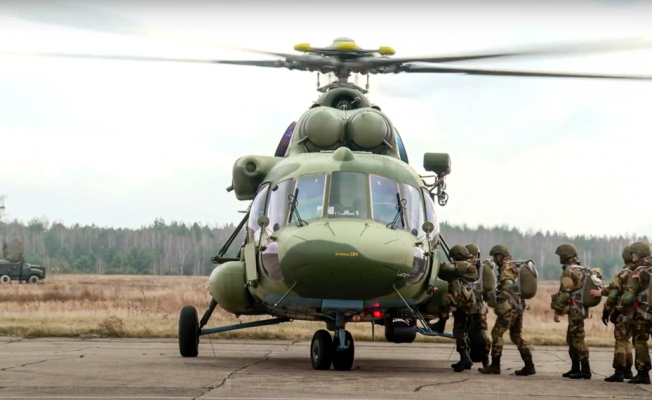 Rusia dërgon parashutistë në Bjellorusi