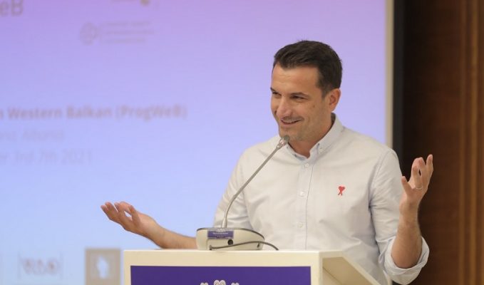 Veliaj: “‘Ballkani i hapur’, një projekt më i afërt nëse përqafohet edhe nga të rinjtë”