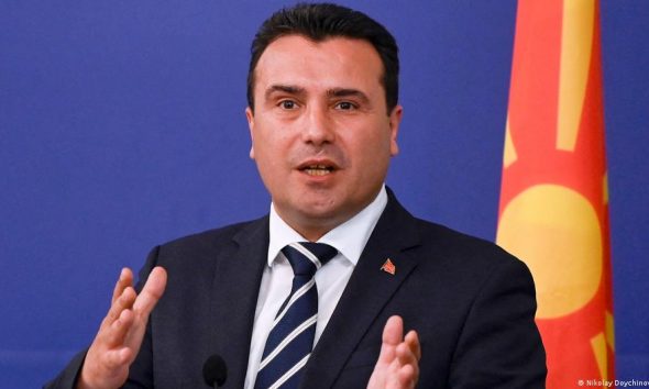 LSDM pranoi dorëheqjen e Zoran Zaev