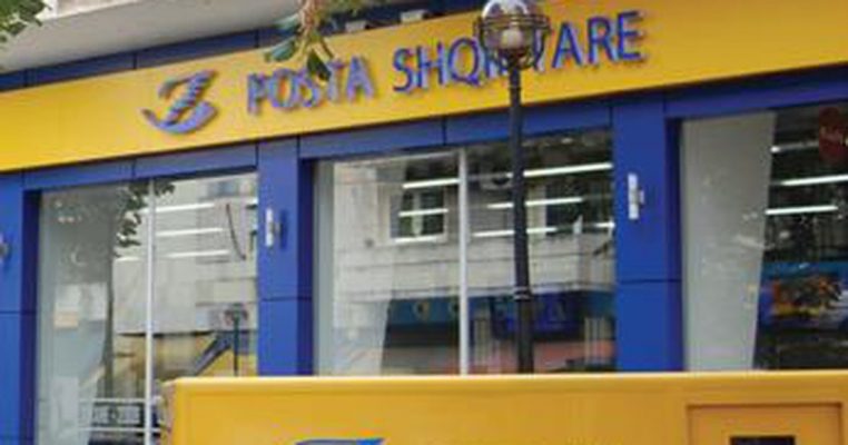 Grabitet filiali i Postës Shqiptare në Tiranë
