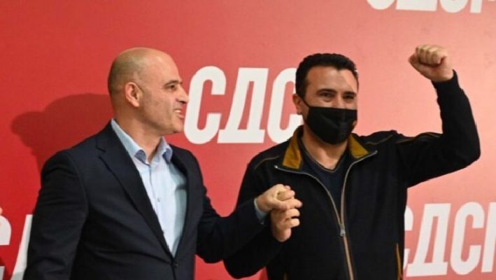 Zoran Zaev i dorëzon zyrtarisht partinë Kovaçevskit: Ky është amaneti im