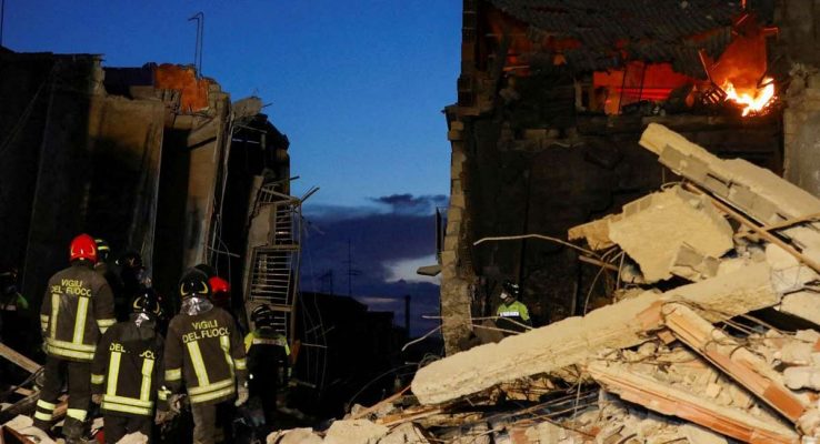 Tragjedia në Itali, rëndohet bilanci i viktimave nga shembja e ndërtesave