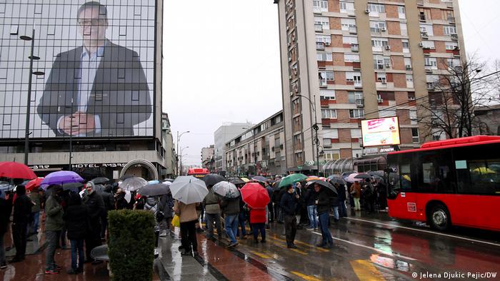 Protestat në Serbi – a po dobësohet Vuçiç?