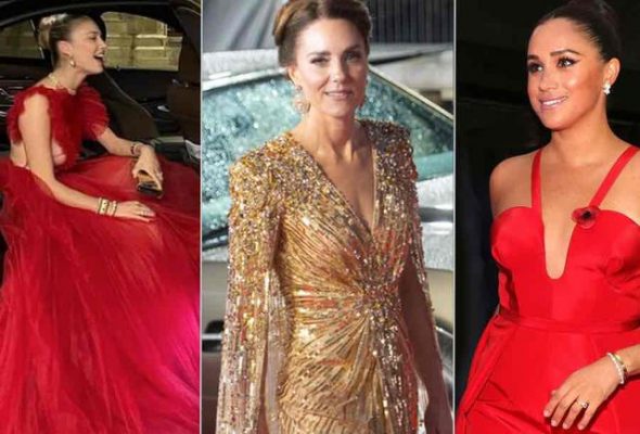 Veshjet më të bukura të princeshave në 2021; Nga Kate Middleton deri tek Beatrice Borromeo