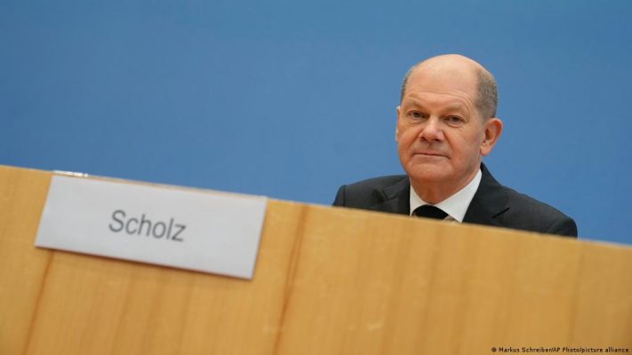 Bundestagu zgjedh Olaf Scholz/ Kancelari i ri i Gjermanisë merr 395 vota pro 