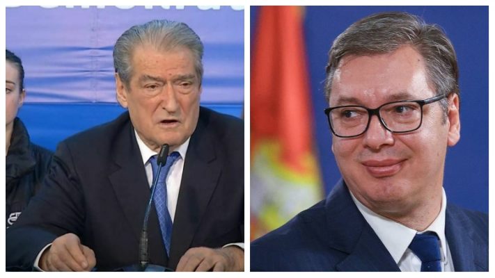Berisha paralajmëron sërish Vuçiç: Mos mendo të vish në Tiranë!