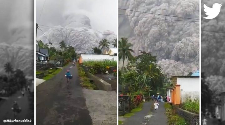 Rëndohet bilanci i viktimave nga shpërthimi i vullkanit, dhjetëra të zhdukur