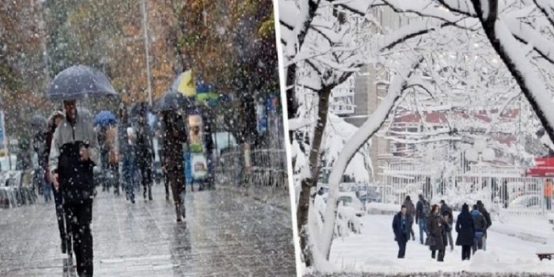 Shi dhe dëborë në fundjavë/ Meteorologët: Dhjetori do jetë muaj i ftohtë
