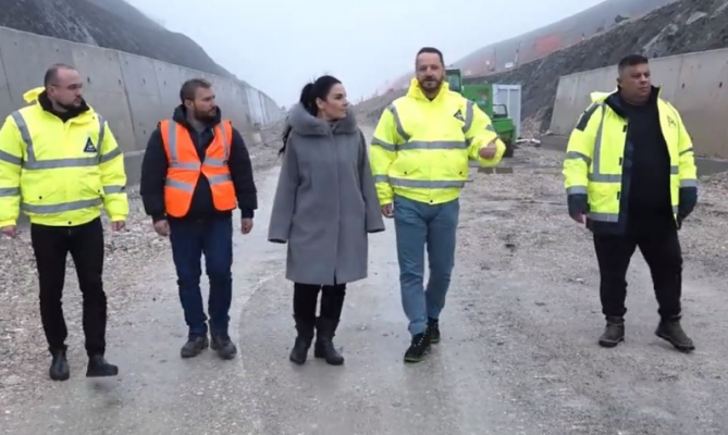 Punimet në aksin Korçë-Ersekë/ Balluku: Rruga e re do të jetë vetëm 35 kilometra