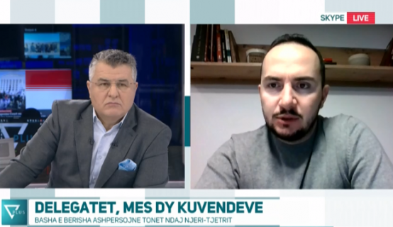 Salianji: Në luftën e tij me SHBA-në, Berisha ka zero mundësi që të sjellë fitore në PD