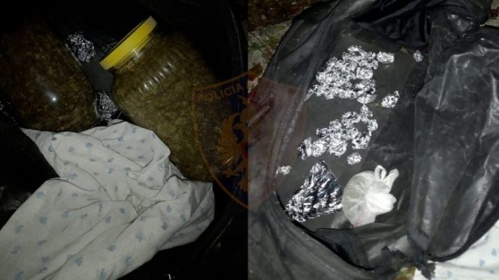 EMRAT/ Shisnin lëndë narkotike në lokal, arrestohen babë e bir në Fier