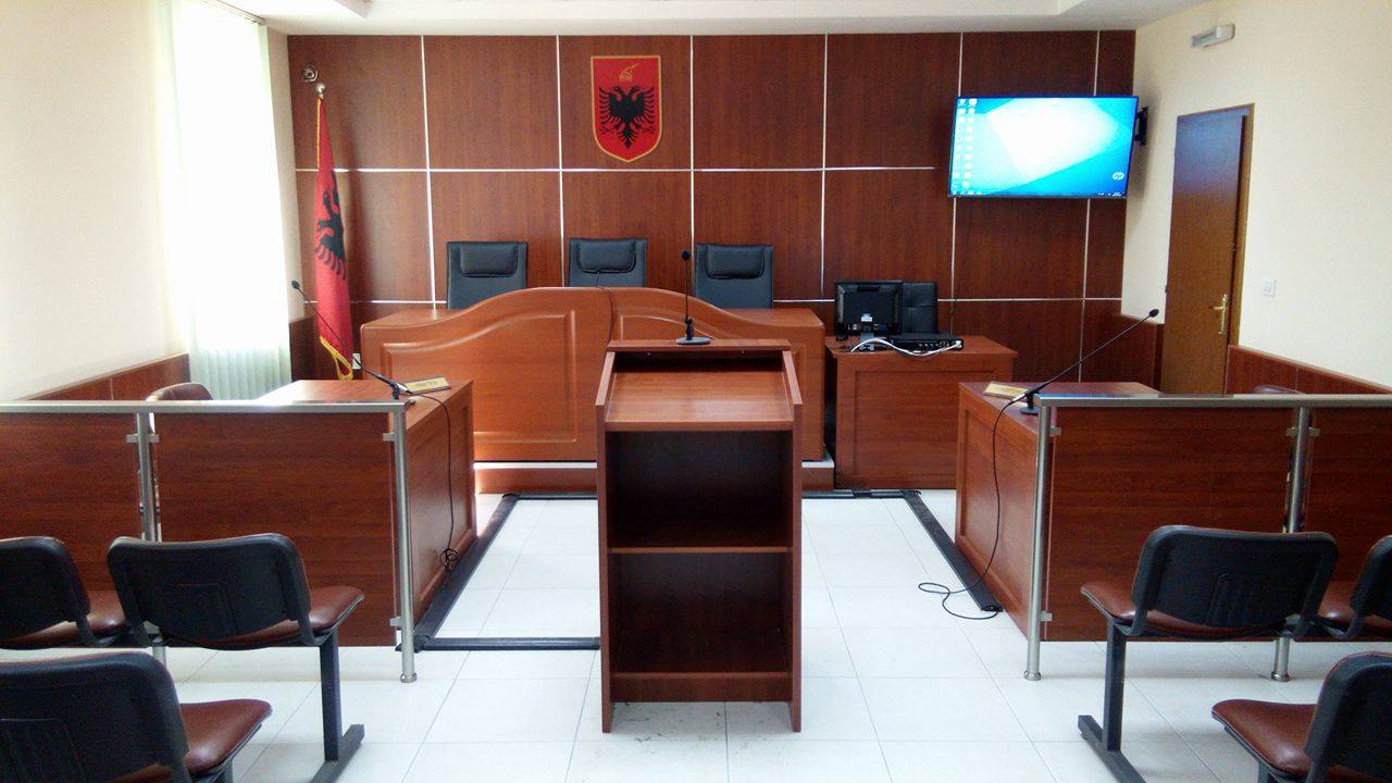 Harta e re e gjyqësorit/ 12 gjykata të shkallës së parë, dy Administrative dhe një Apel - Vizion Plus