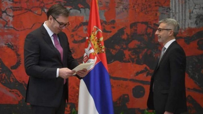 Ambasadori i Francës takon Vuçiç në Serbi: Ballkani Perëndimor, një nga prioritetet më të forta