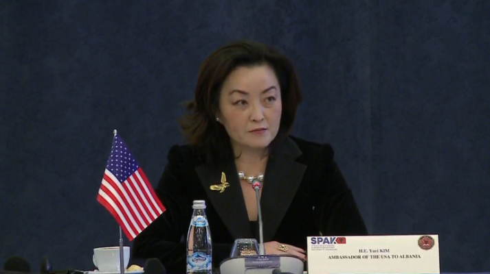 Ambasadorja Kim vlerëson SPAK dhe BKH: Jeni bërë tmerri i kriminelëve, vazhdoni punën