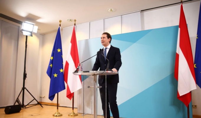Ish-kancelari austriak, Kurz tërhiqet nga politika