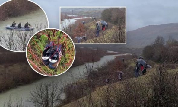 Dyshohet se është mbytur në lumin Drin/ Rinisin kërkimet për gjetjen e trupit të 47 vjeçarit