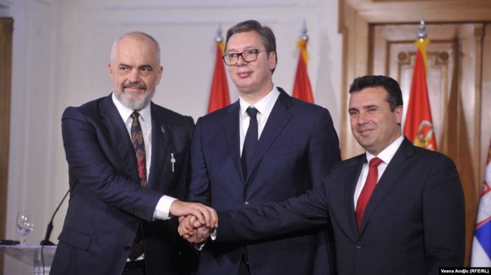 “Open Balkan” takim në Tiranë/ Do firmosen pesë marrëveshje, darka Rama-Vuçiç-Zaev në Elbasan