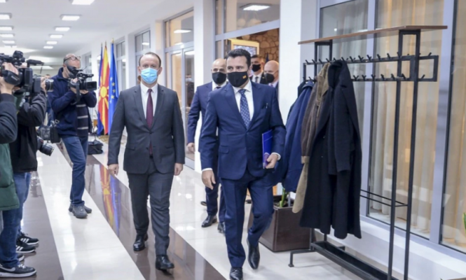 Zaev: Shumica e re në Kuvend, mundësi për marrëveshje me Sofjen