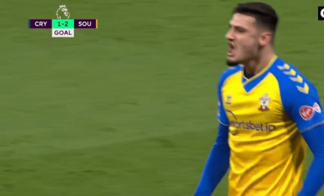 Video/ Tjetër gol i çmendur i Armando Brojës në Premier League