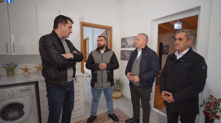 Rindërtimi i shtëpive në Farkë/ Veliaj: Çdo banesë me kushte më të mira pas tërmetit
