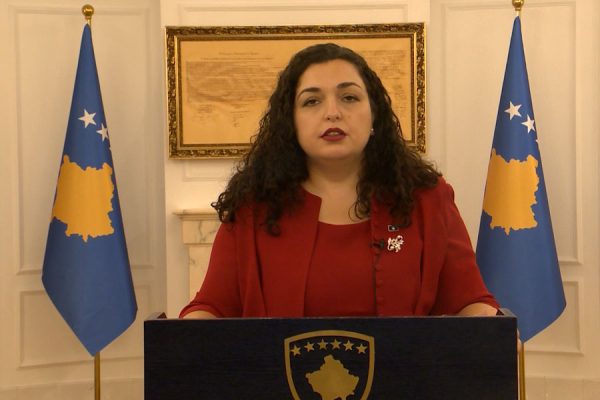 Ikja e Bujar Nishanit, Vjosa Osmani: E përkrahu Kosovën deri në frymën e fundit