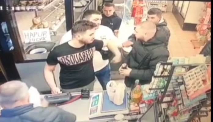 Publikohet video/ Momenti i vrasjes së Jurgen Dukës, sherri mes të rinjve nisi për radhën në market