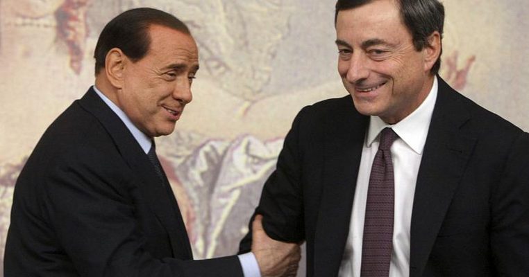 Gara për presidencën në Itali/ Kandidatët e mundshëm Mario Draghi e Silvio Berlusconi