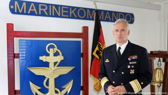 Kreu i Marinës Gjermane jep dorëheqjen pas deklaratës mbi konfliktin Rusi – Ukrainë
