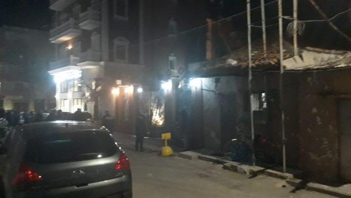 Pamje-Shpërthen tritoli pranë shtëpisë së Armand Dukës, në Durrës