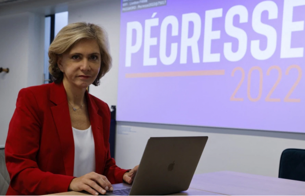 Konsevatorja Valeri Pecresse, që synon të bëhet gruaja e parë presidente në Francë