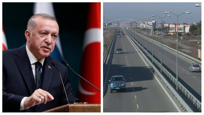 Vizita e Erdogan në Tiranë, ja rrugët që do bllokohen përkohësisht ditën e nesërme