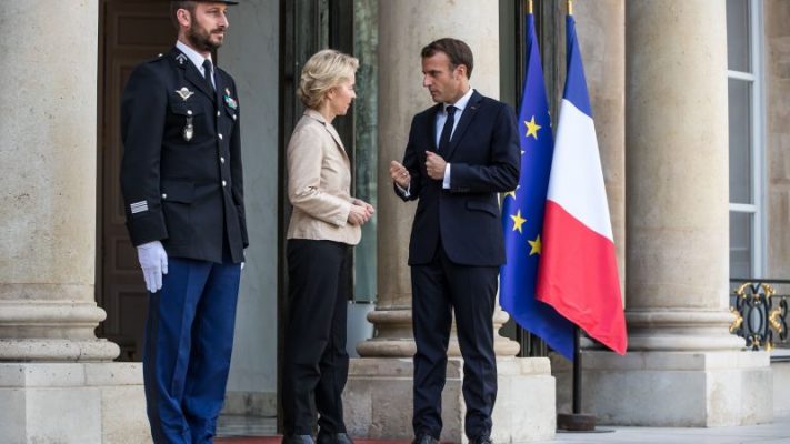 Nis presidenca franceze e BE/ Macron: Finalizojmë busullën strategjike