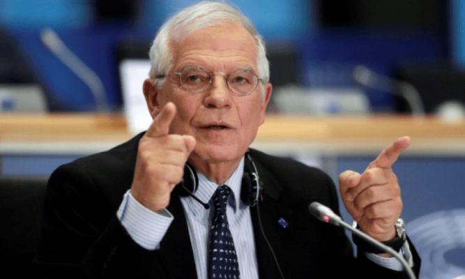 Borrell paralajmëron Rusinë për pasoja nëse provokon Ukrainën