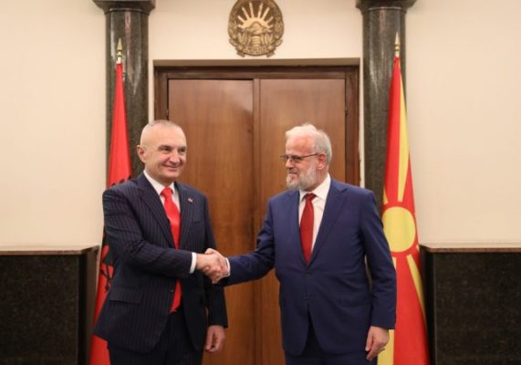 Meta takohet me Xhaferin: Negociatat për Shqipërinë dhe RMV-në, liberalizimi i vizave për Kosovën, faktor për sigurinë e rajonit