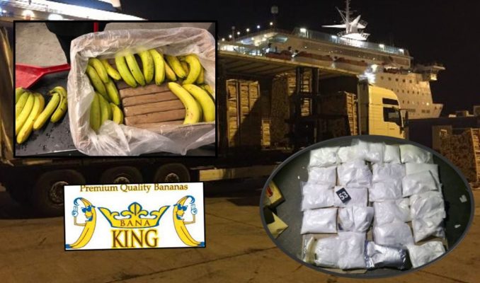 Kokaina në kontenierin e “Banaking” i shpëtoi kontrollit