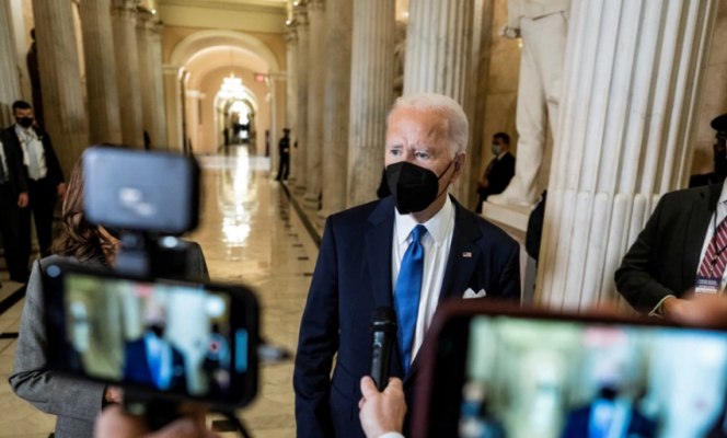 Biden: Jemi në rrugë të duhur në luftën kundër pandemisë