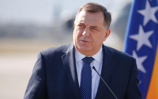SHBA, sanksione kundër Dodik: Udhëheqësi serb në Bosnje, i përfshirë në korrupsion