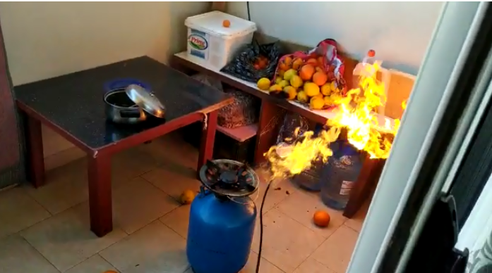 Merr flakë bombola e gazit në një banesë në Vlorë/ Shmanget shpërthimi