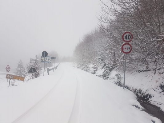 Rikthehen reshjet e borës në qarkun e Korçës/ Sërish probleme me furnizimin e energjisë elektrike