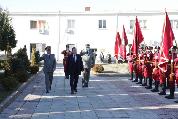 Gjenerali Ilir Xhebexhia, komandanti i ri i Komandës Mbështetëse, Peleshi: Të gatshëm për të përmbushur çdo detyrë si aleatë të NATO-s