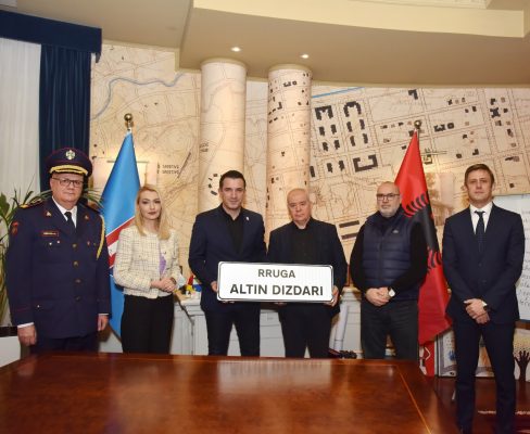 Kater rrugë në Tiranë marrin emrat e katër dëshmorëve të Policise së Shtetit/ Veliaj: Mirënjohje për heronjtë, që japin jetën për sigurinë e qytetarëve